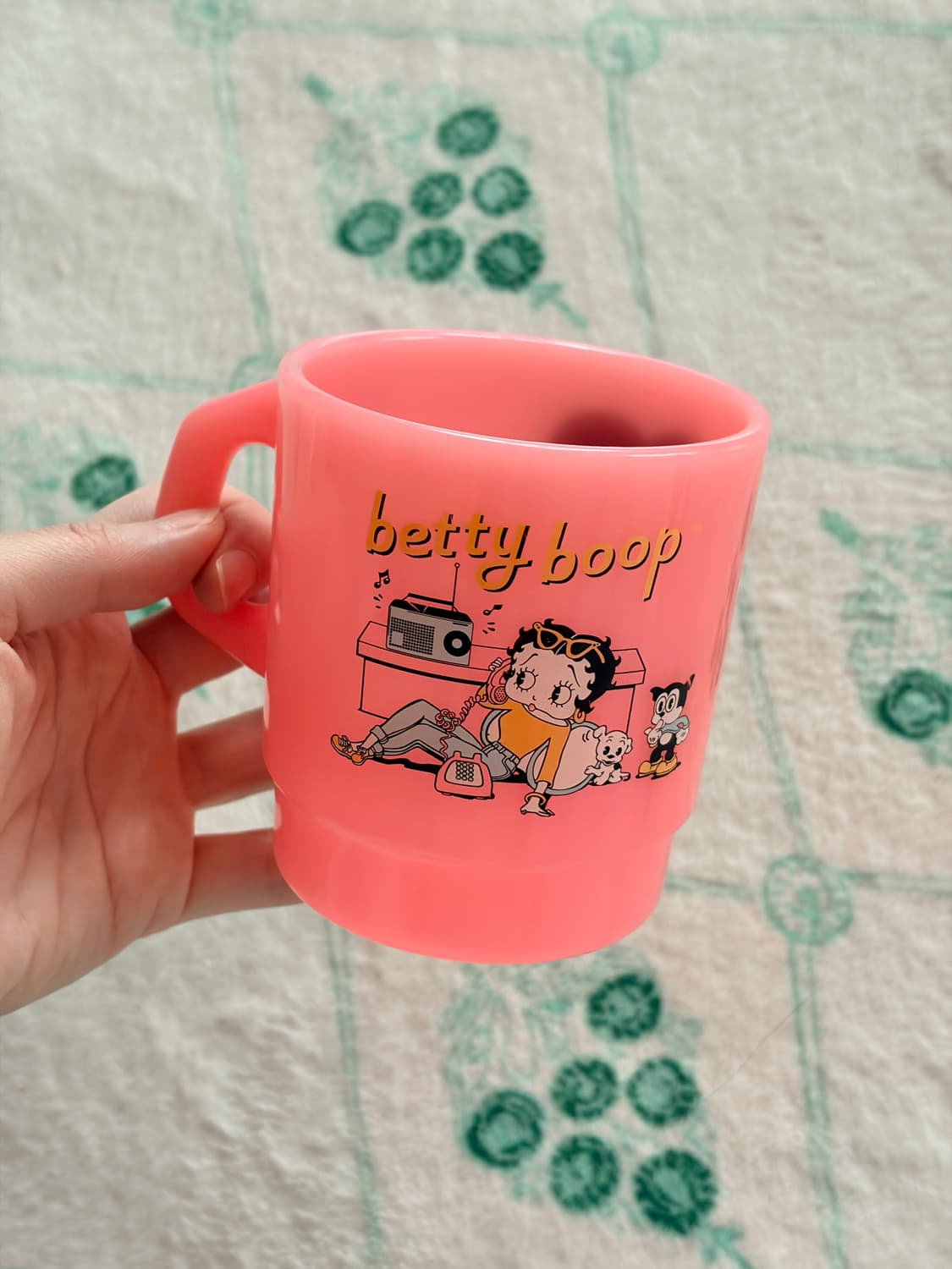 Betty boop 베티붑 머그  상품이미지4