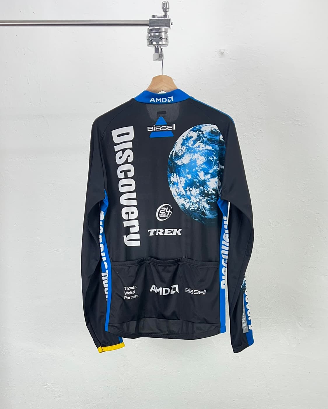 00s 나이키 디스커버리 AMD 하프 폴리 트랙집업 상품이미지6