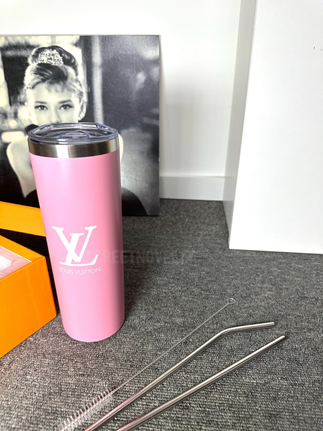 루이비통 텀블러 핑크 선물세트 풀박스 무료배송 상품이미지3