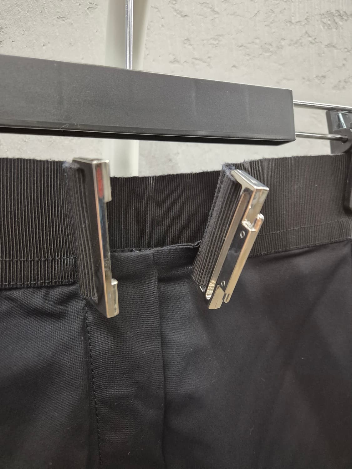 모스키노진스 블랙 스커트 상품이미지5