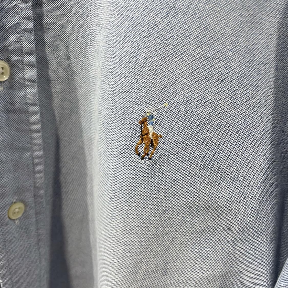 폴로 랄프로렌 야머스핏 셔츠 3xl 상품이미지4