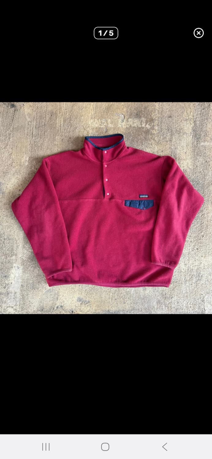 파타고니아 신칠라 90s 자메이카산 상품이미지1