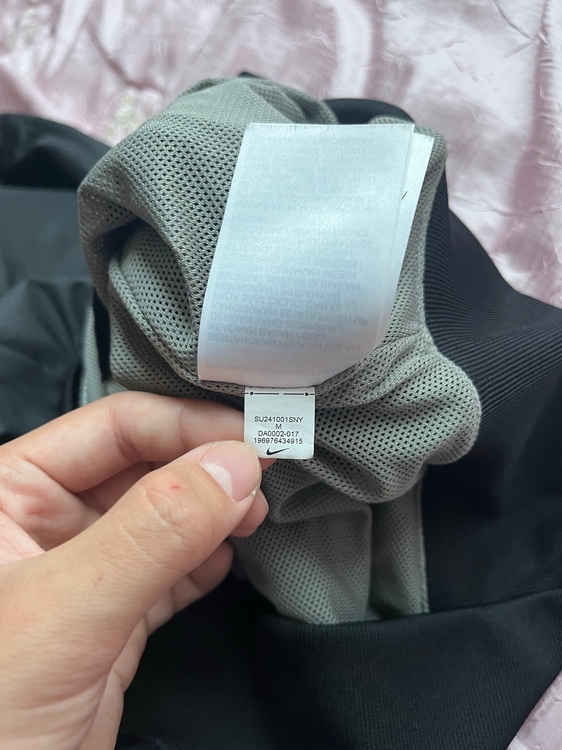 나이키 카키 바람막이 M 상품이미지6