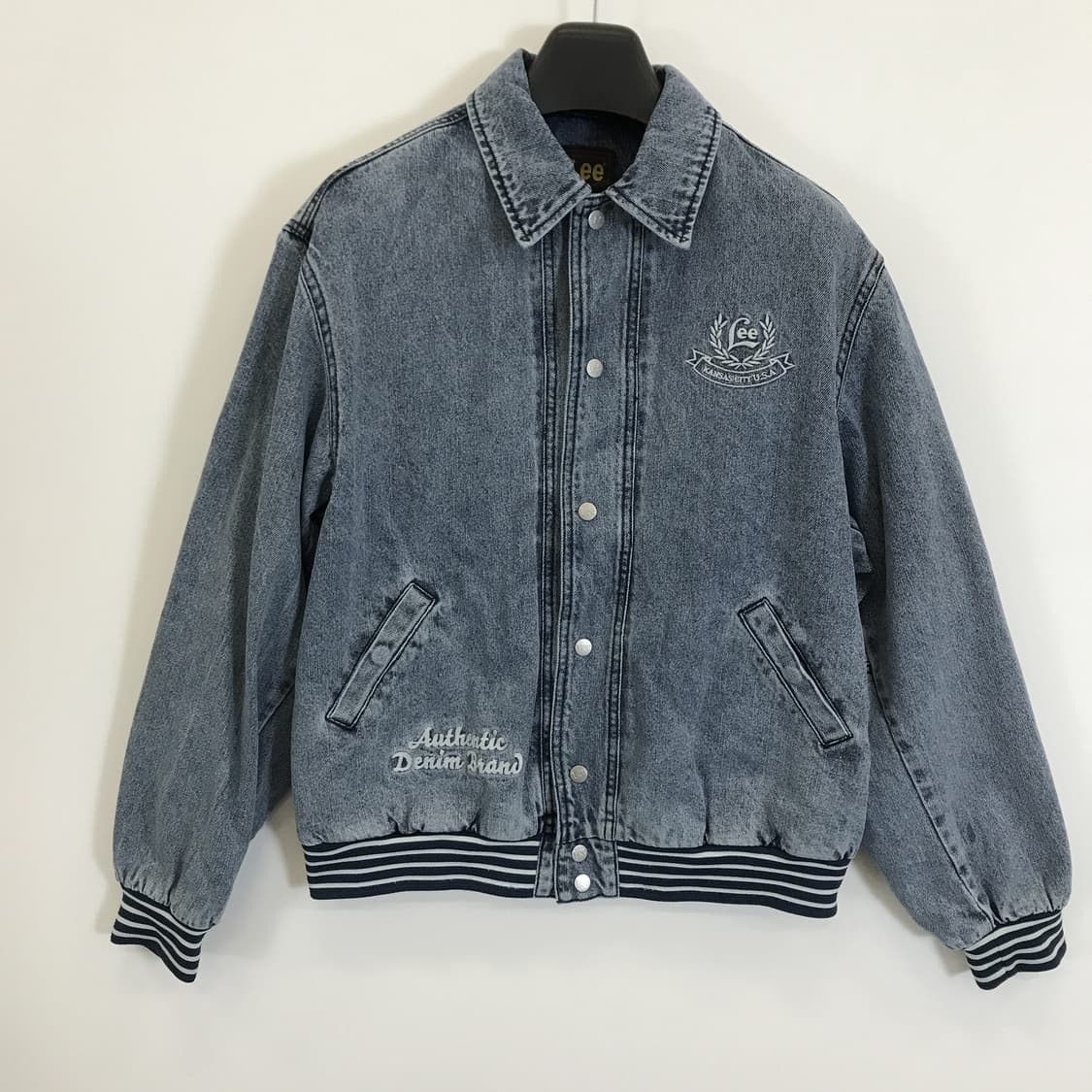 LEE 24년형 데님바시티자켓 [S사이즈] 상품이미지1