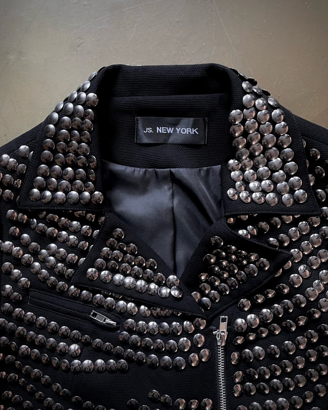 J.S New York V-Kei Full Studs Rider JK 상품이미지6