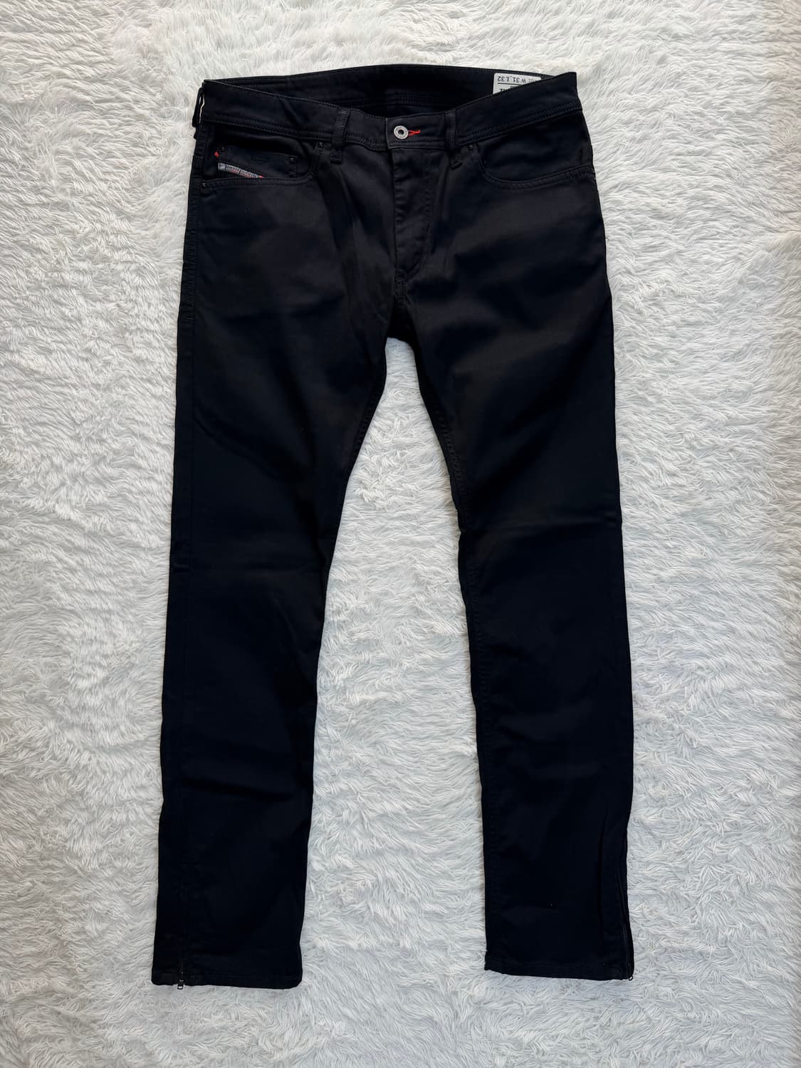 디젤 THANAZ-ZIP 블랙진 W31 L32 상품이미지7