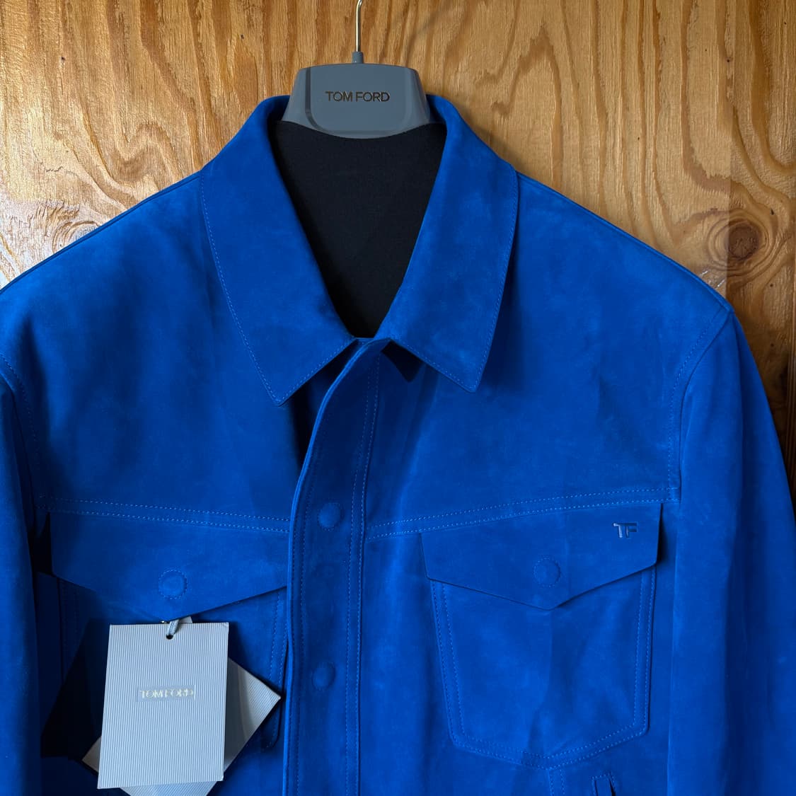 톰포드 25 f/w 스웨이드 자켓 판매 합니다. 상품이미지9