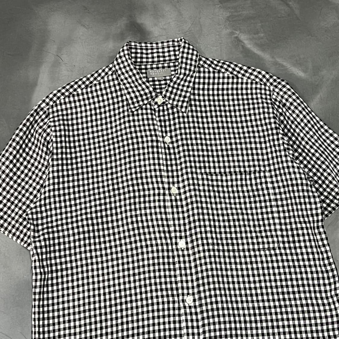  마가렛호웰 체크 하프 셔츠 y15996 상품이미지3