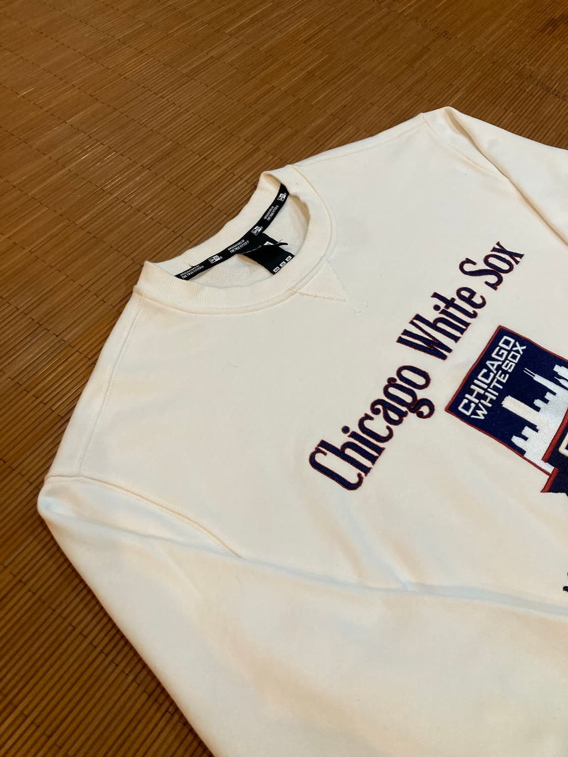 뉴에라 시카고 자수 로고 스웻 상품이미지3