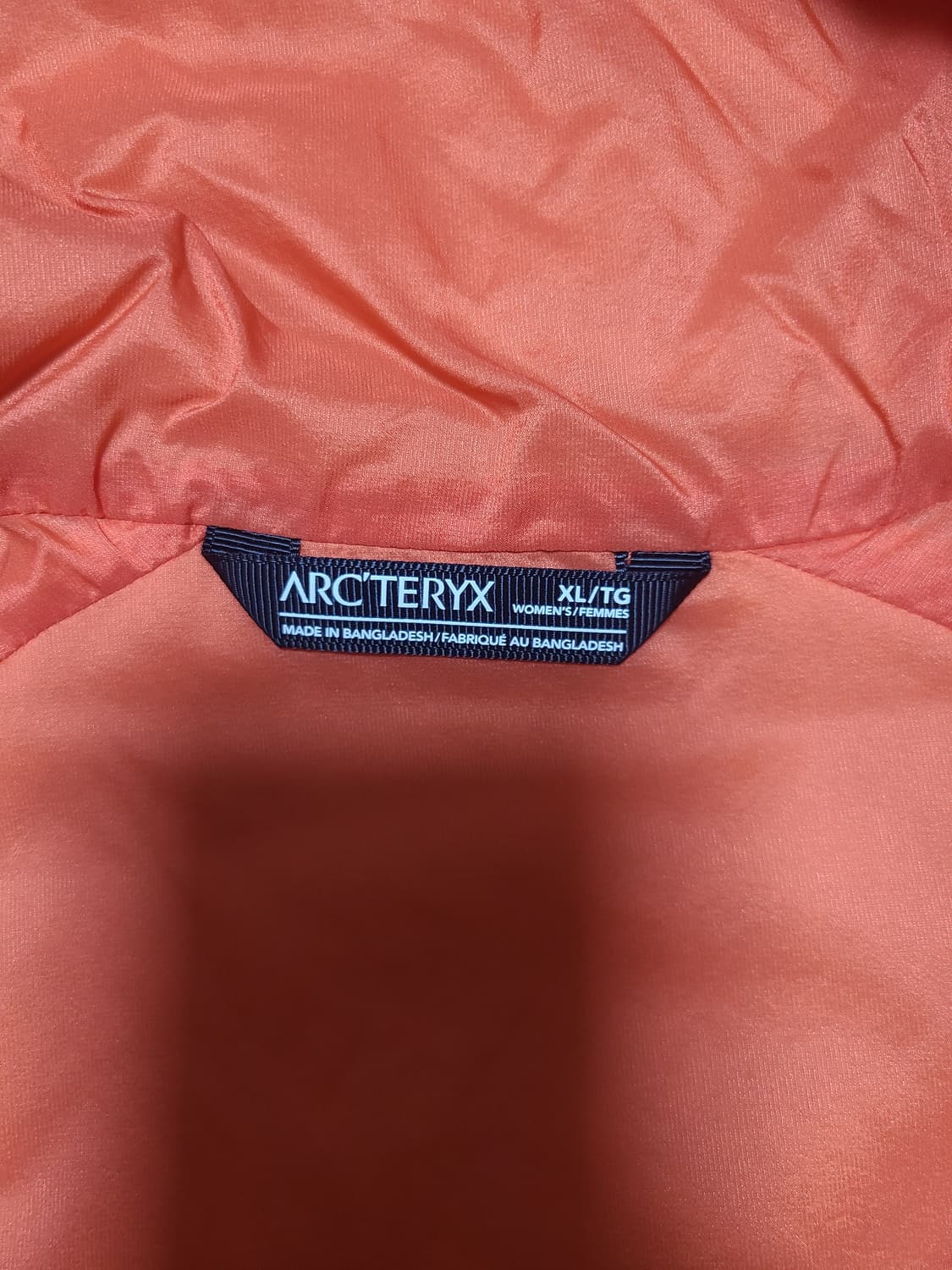 여성XL 아크테릭스 아톰 LT 후디 포크로어  상품이미지5