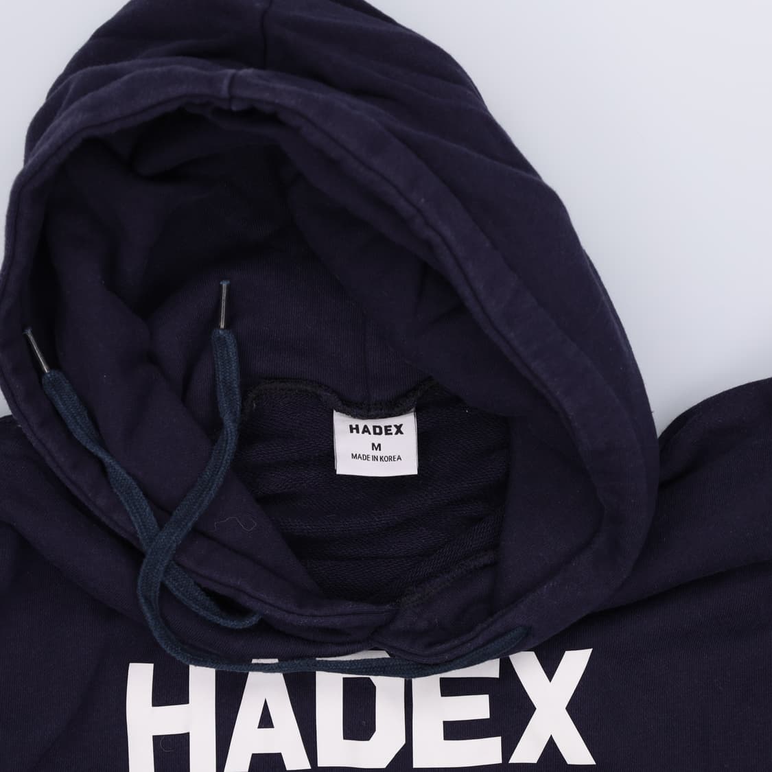 [M] 하덱스 로고 오버핏 후드티 0108J 상품이미지4