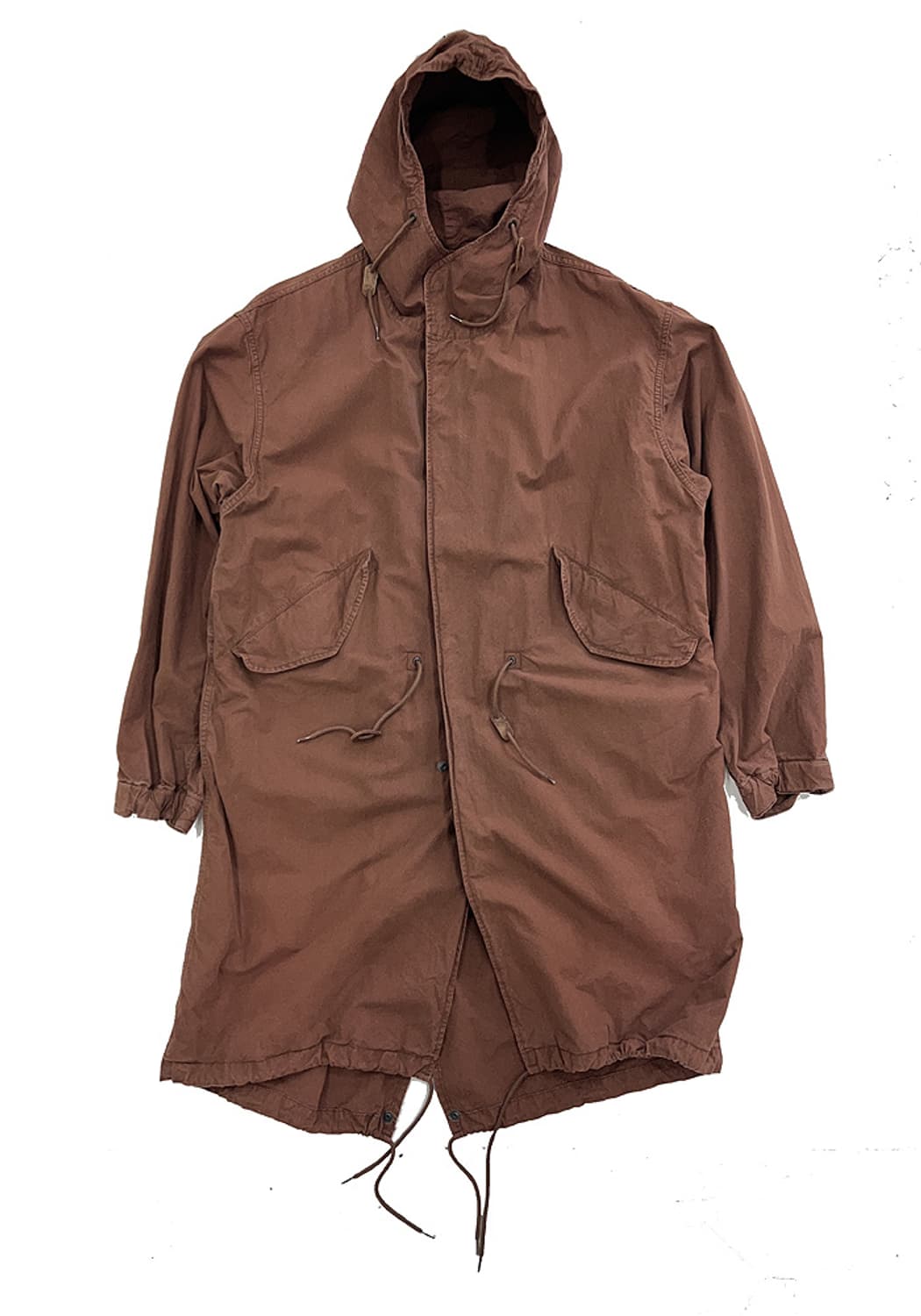 코모리 피쉬테일 파카 상품이미지1