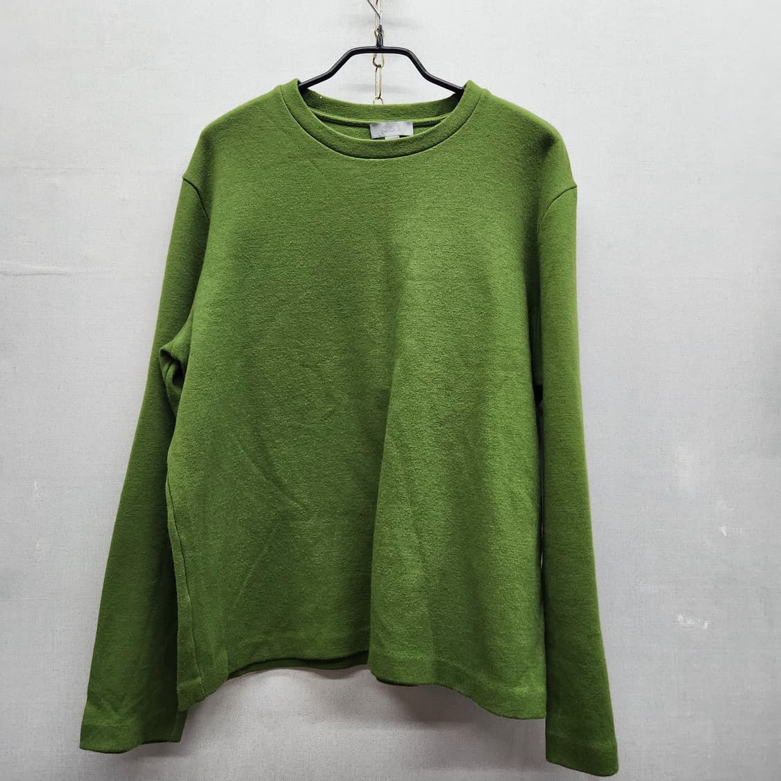 COS 코스 코튼/울 혼방 맨투맨 S(L) 상품이미지1