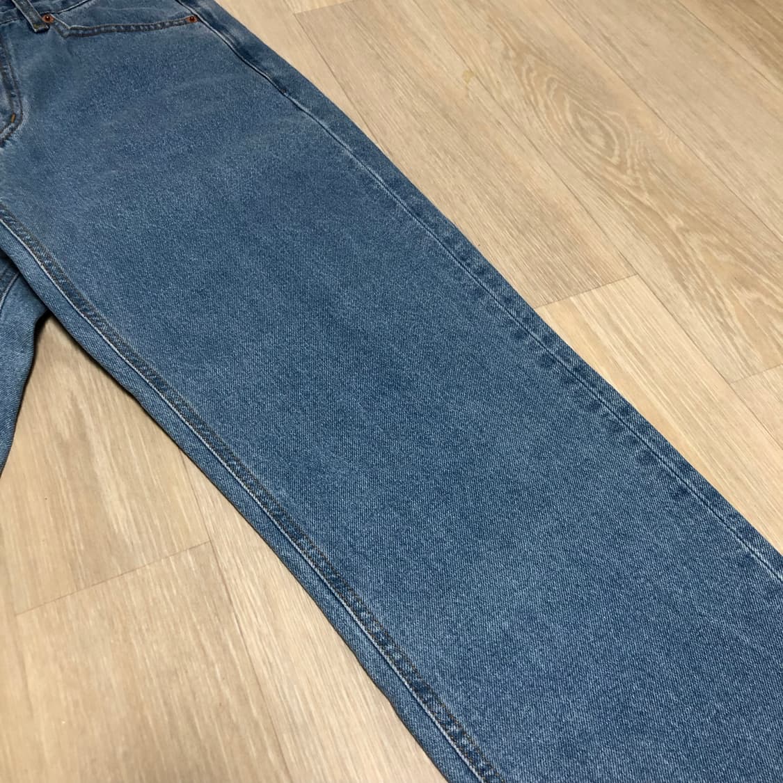 (30) 새상품 브랜디드 1976 BREEZY 레귤러 스트레이드핏 데님 상품이미지5