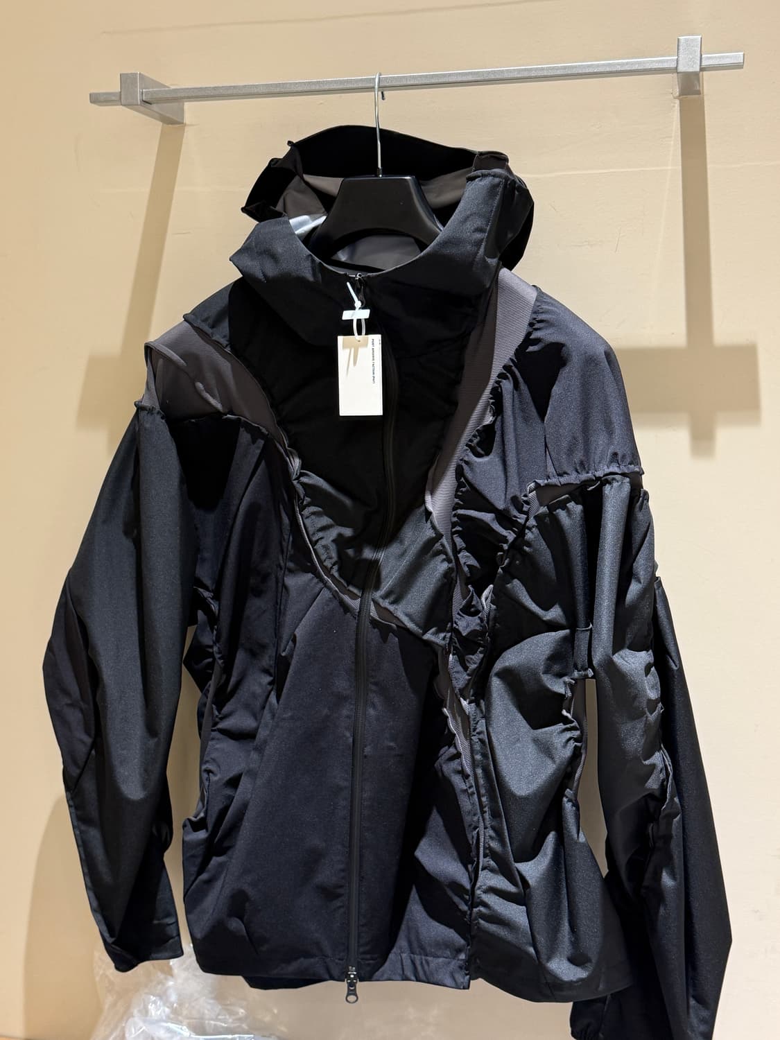 포스트 아카이브 팩션 파프 6.0 테크니컬 자켓 레프트 상품이미지3