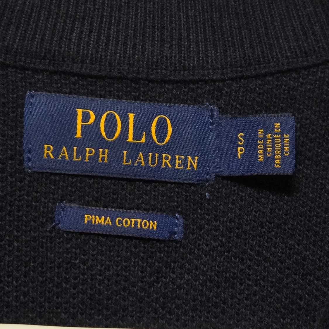 폴로랄프로렌 쿼터집업 니트 / 남성 니트/ 남자 니트  상품이미지3