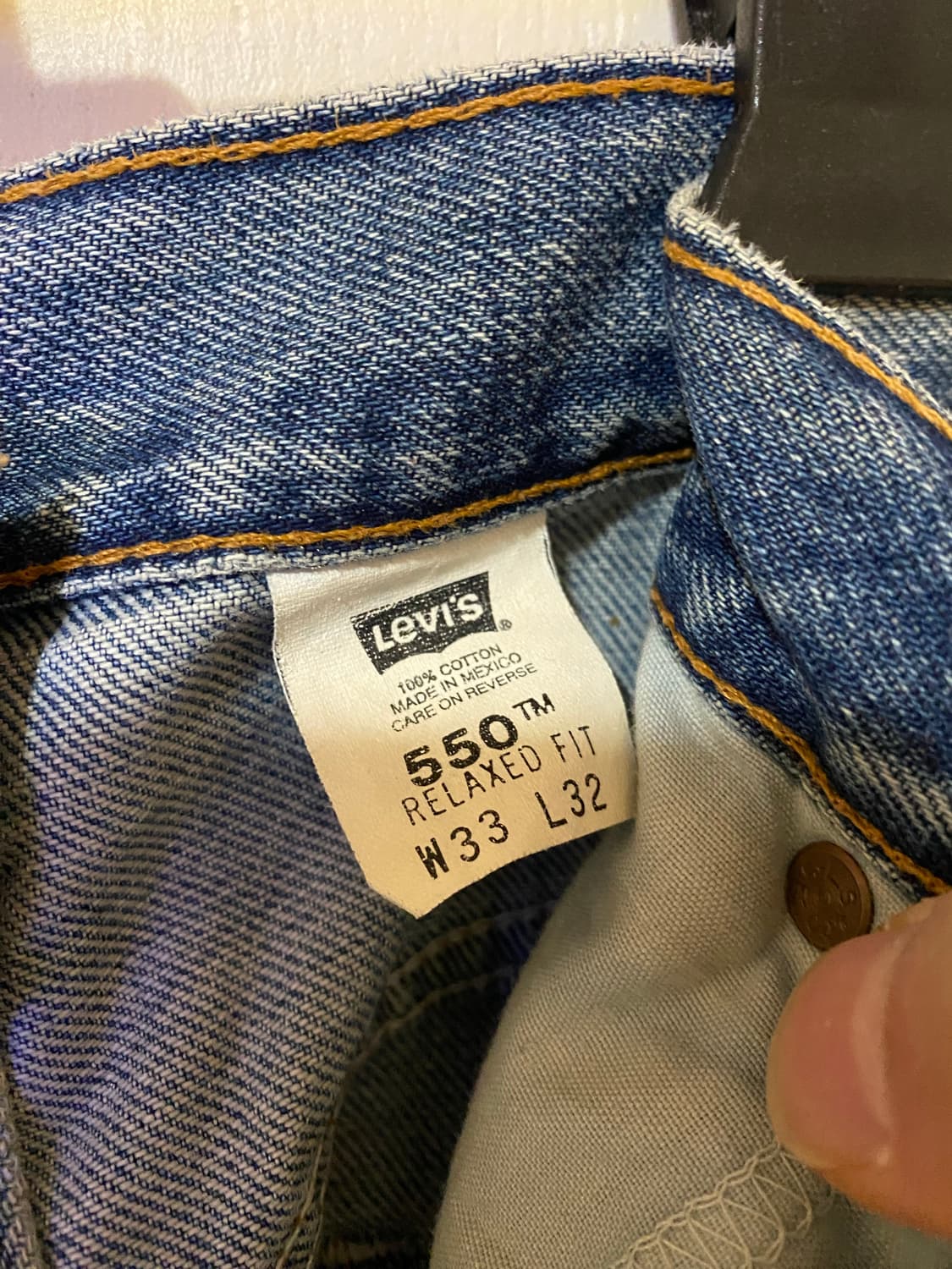 90년대 리바이스 505 청바지 상품이미지6