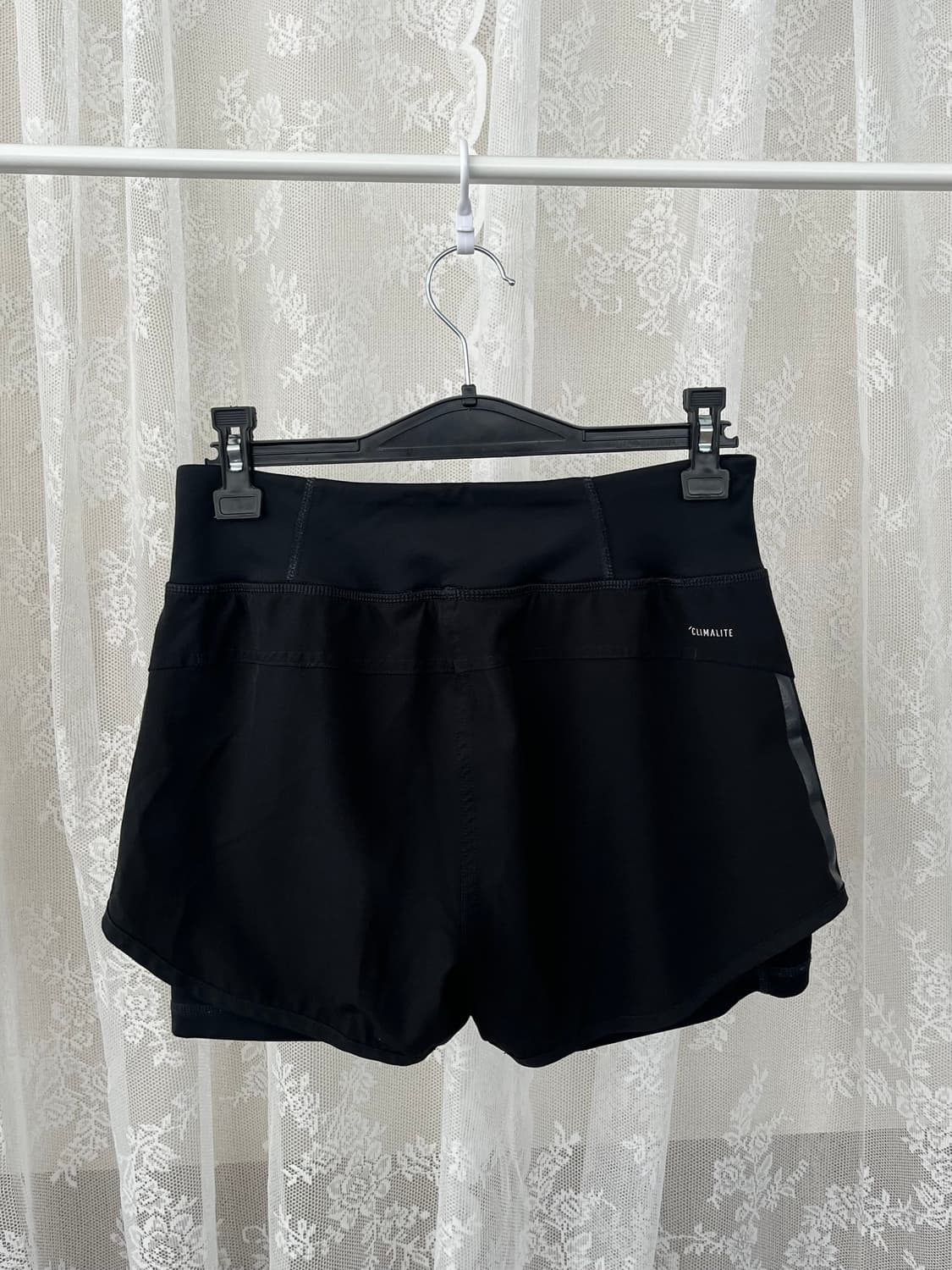 XS) 아디다스 우먼스 쇼트 반바지 상품이미지2