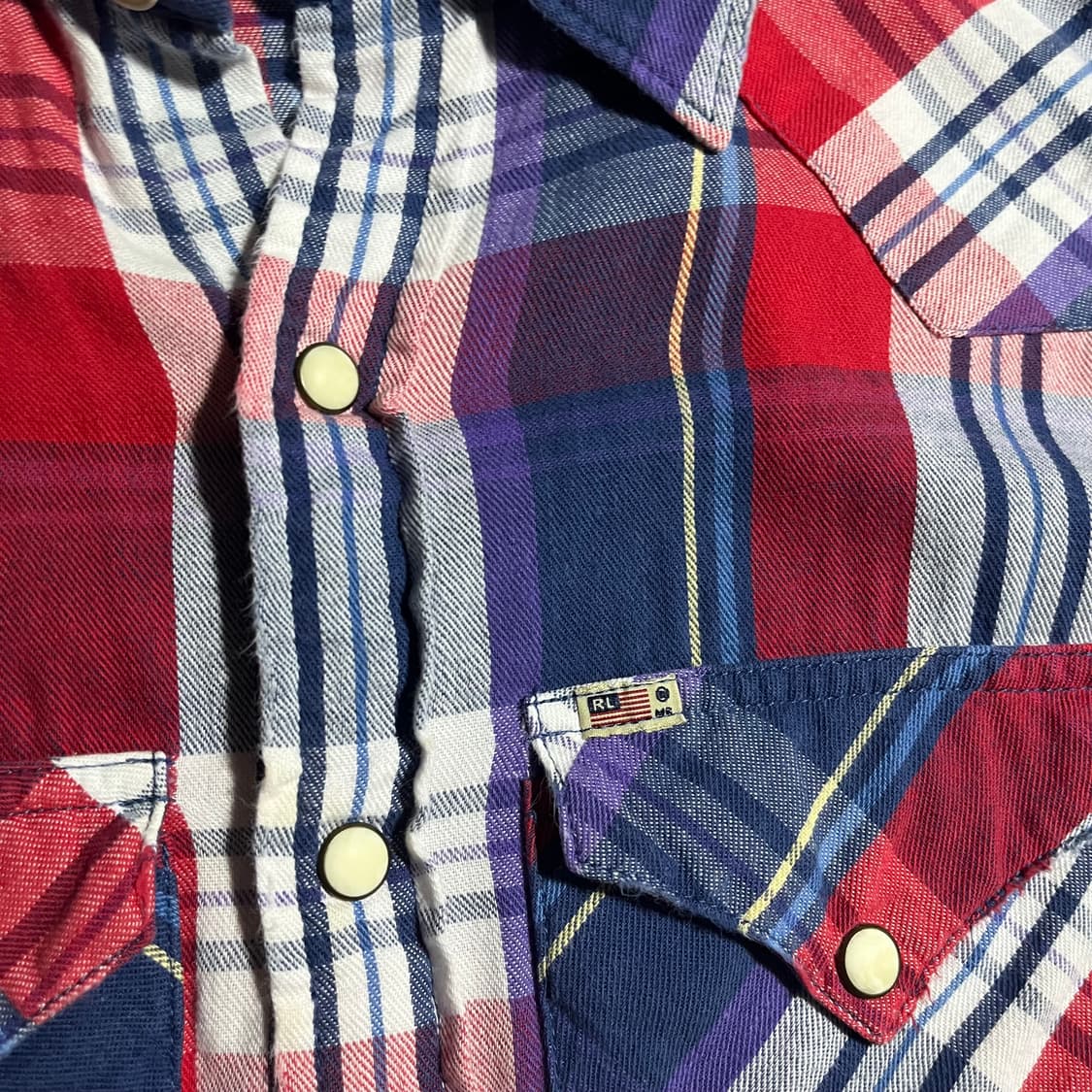 [XS] POLO JEANS 폴로진스 체크 셔츠 상품이미지3