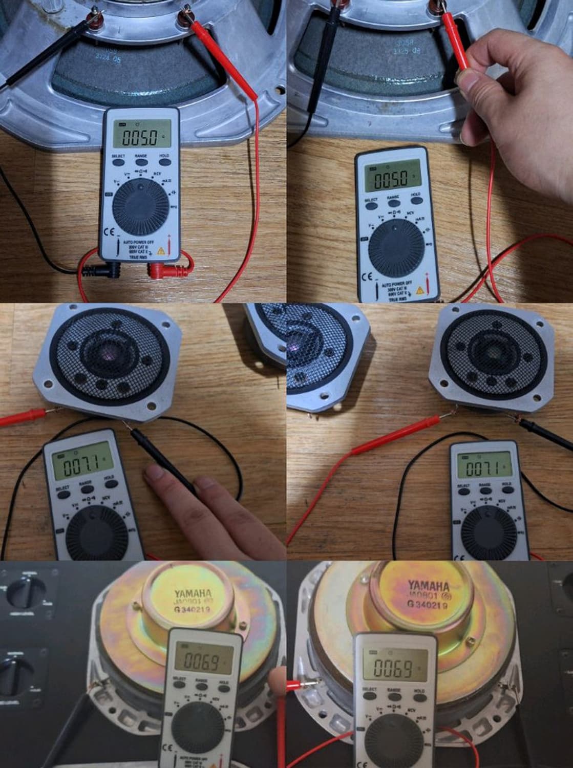 (오버홀/무료배송/1년 AS)야마하 NS-1000M 베릴륨 모니터 스피커 상품이미지6