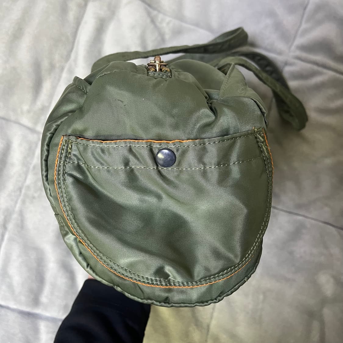 Porter 요시다 포터 탱커 보스턴 더플백 L 세이지그린 상품이미지3