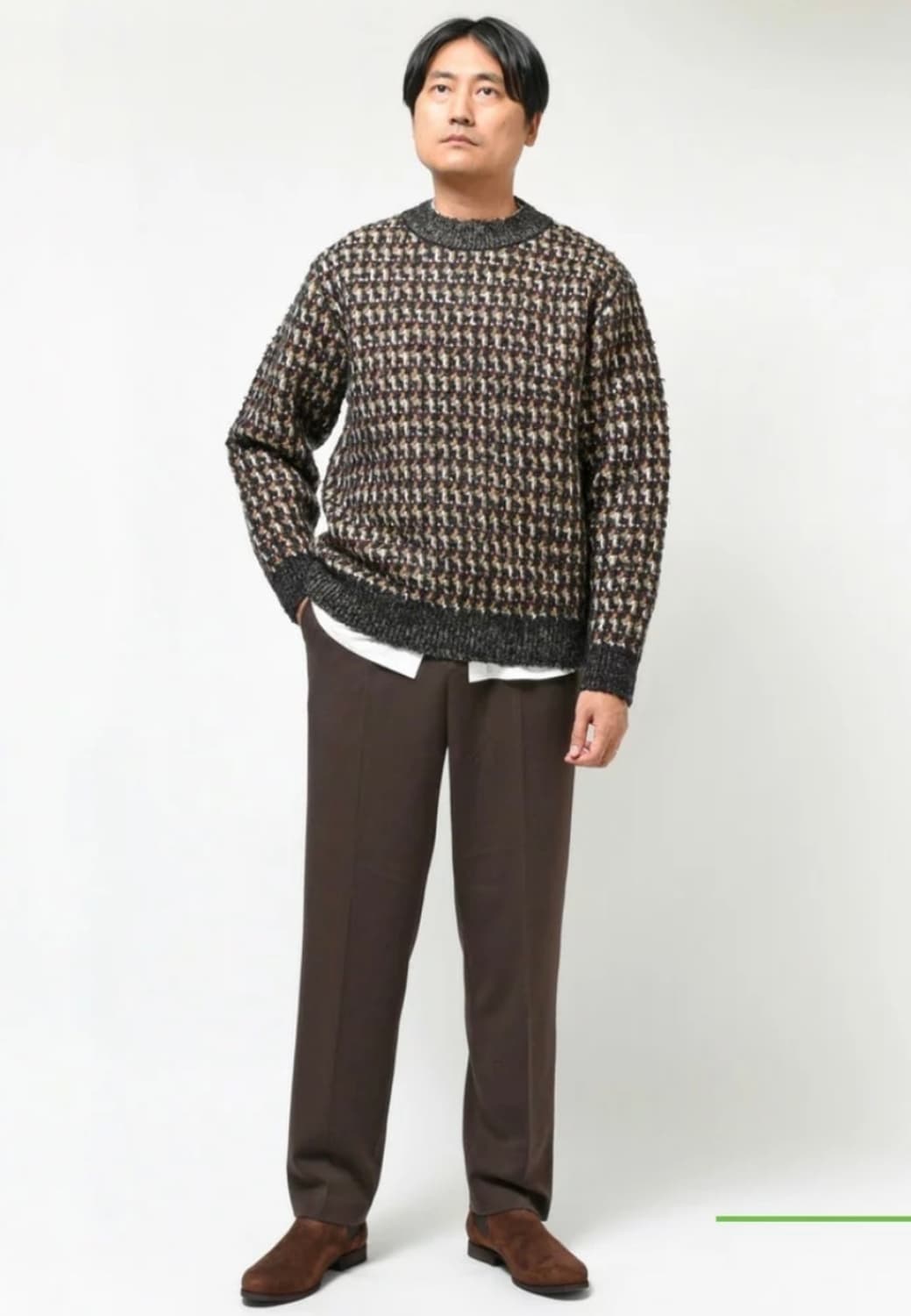 Heugn 울 모헤어 믹스 니트 상품이미지1