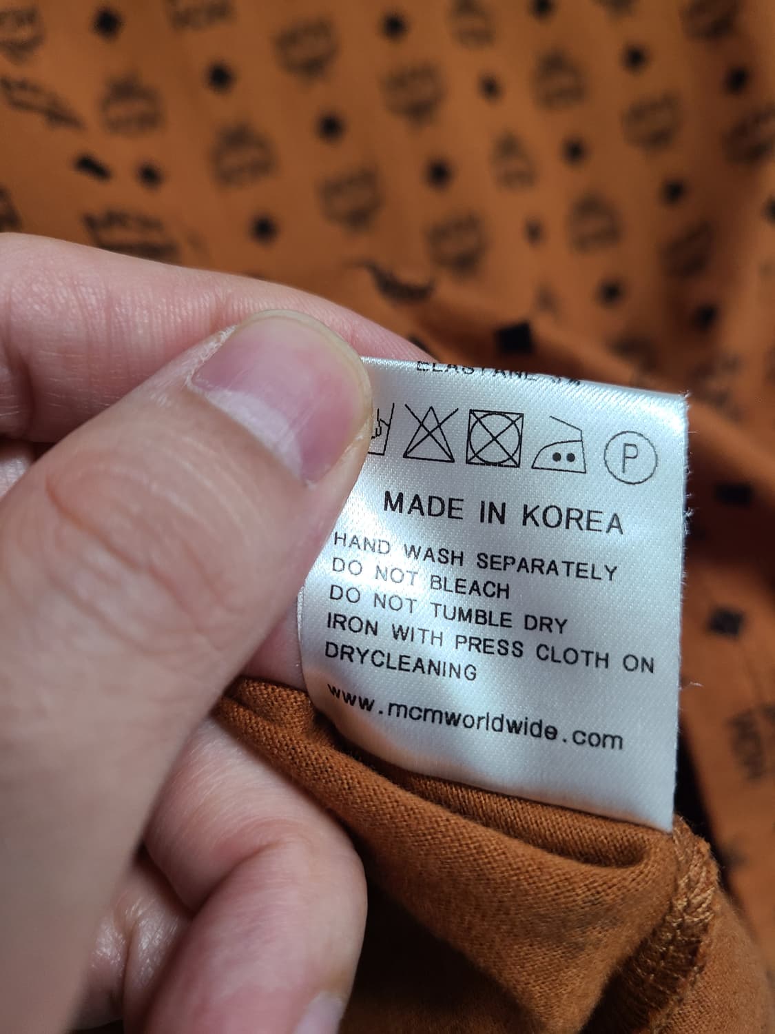 MCM 모노그램 티셔츠 상품이미지3