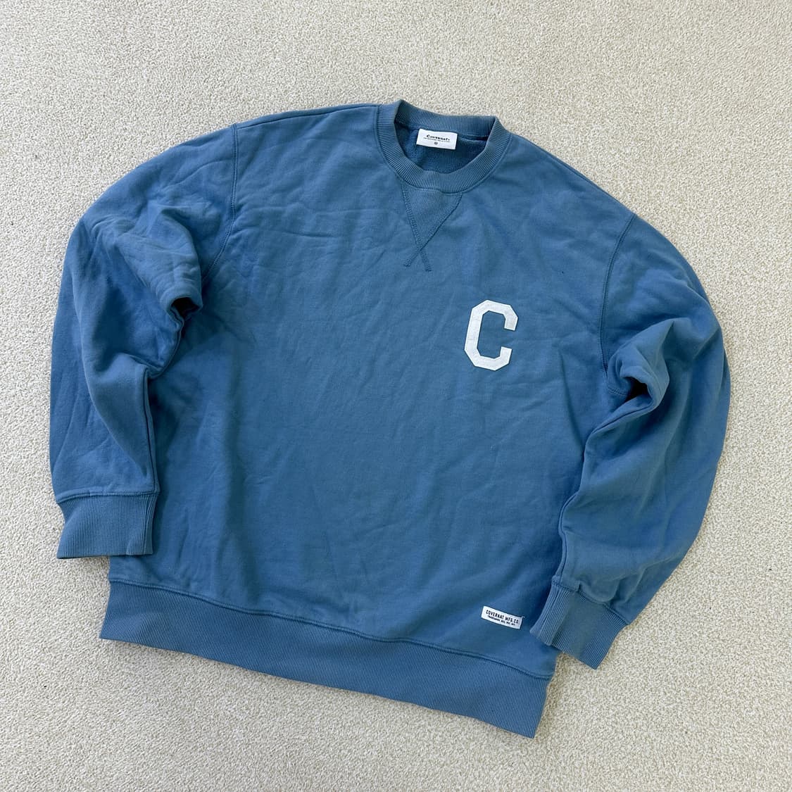 XL 커버낫 C로고 맨투맨 0320D 상품이미지1