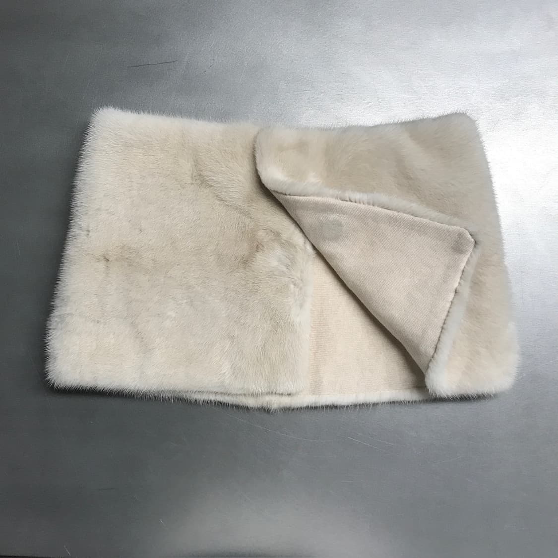 TIME 타임 밍크 넥워머 상품이미지3