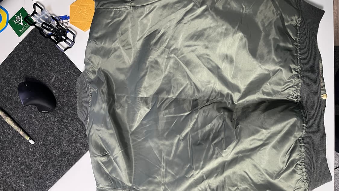 로스코 Ma-1 sagegreen (S) 상품이미지10