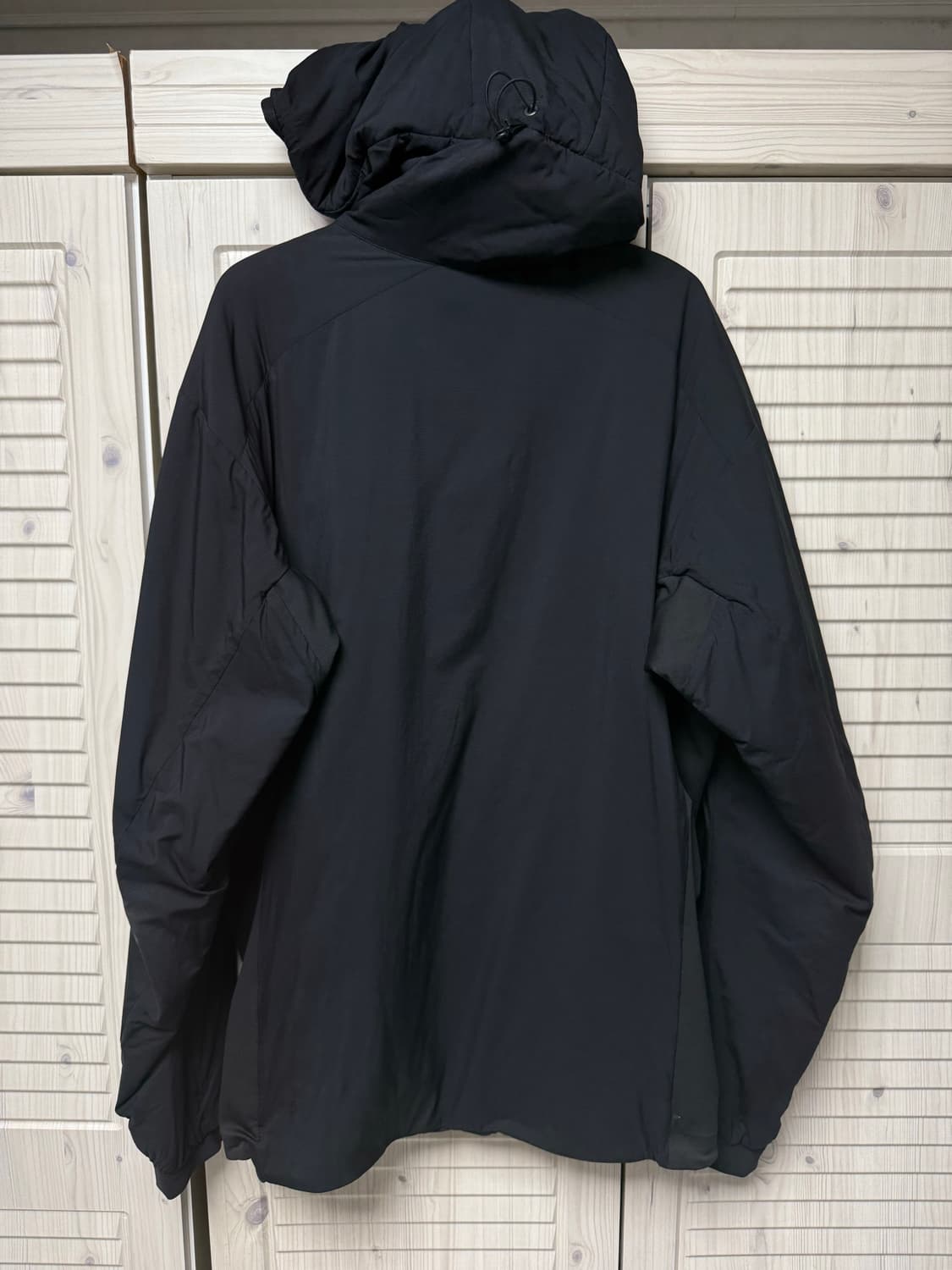 아크테릭스 아톰 후디 블랙 상품이미지2