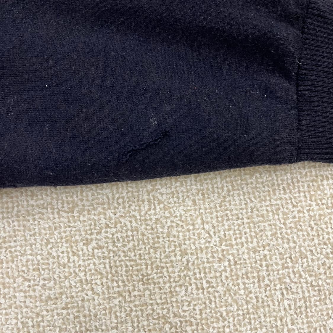 [실측확인] PXG 골프 니트 방풍 집업 자켓 0114M1 상품이미지7