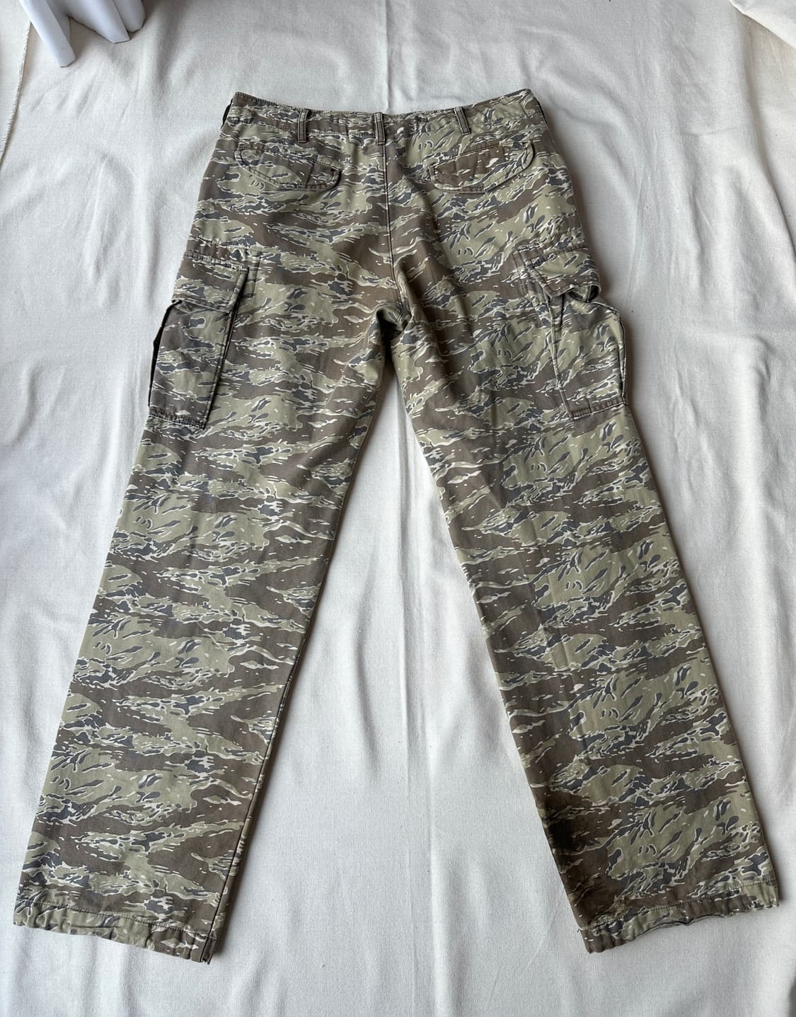 올드 유니클로 타이거 카모 카고 팬츠 30-31 상품이미지5