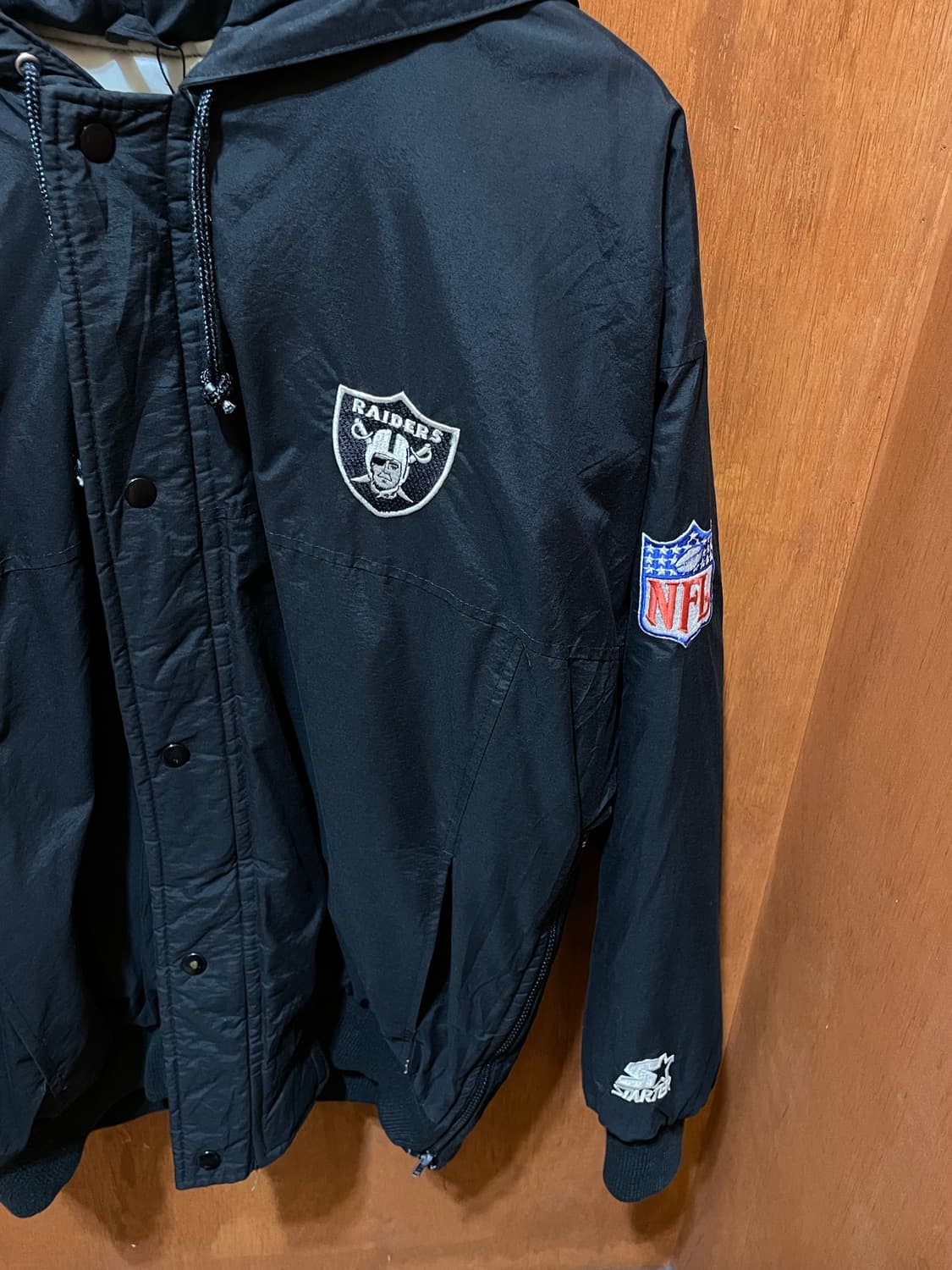 (M) Starter 스타터 NFL 패딩 점퍼 상품이미지4