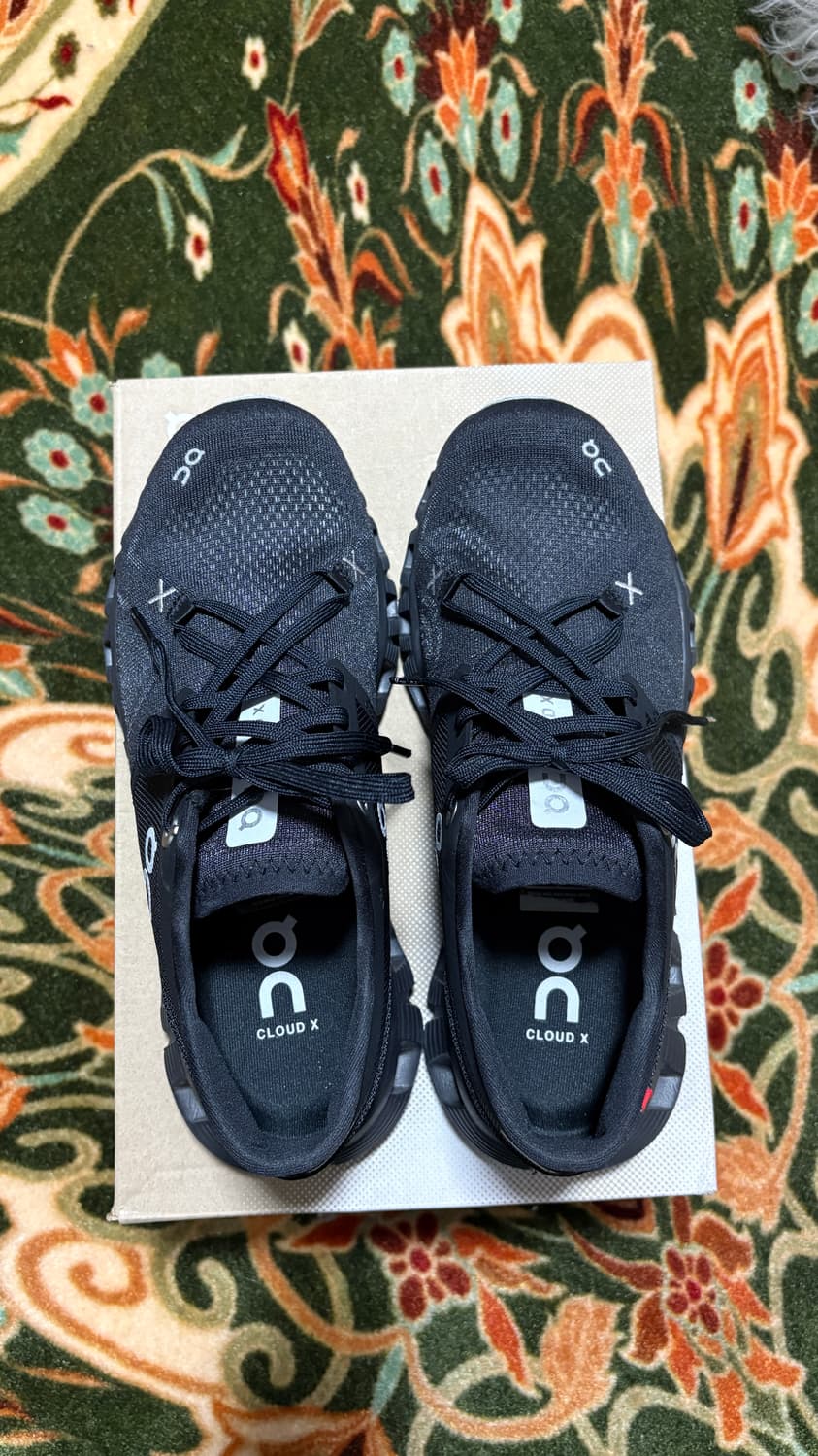 온러닝 클라우드 X3 블랙 (230) 상품이미지1