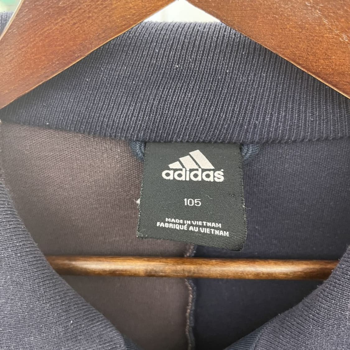 아디다스 올드스쿨 레트로 스트라이프 져지 집업 105 C12427 상품이미지5