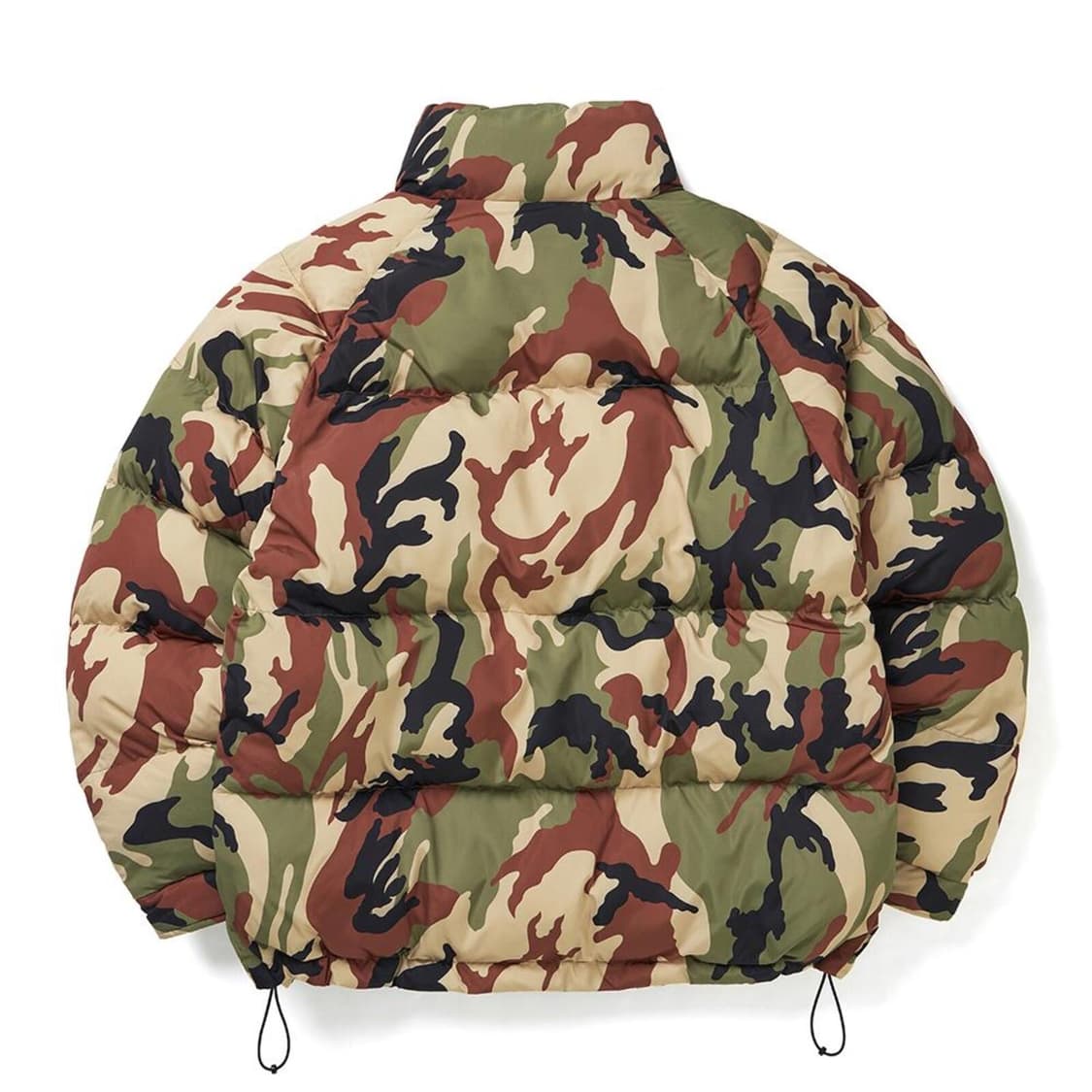 위켄더스 카모 리버시블 패딩 xl 새상품 상품이미지2