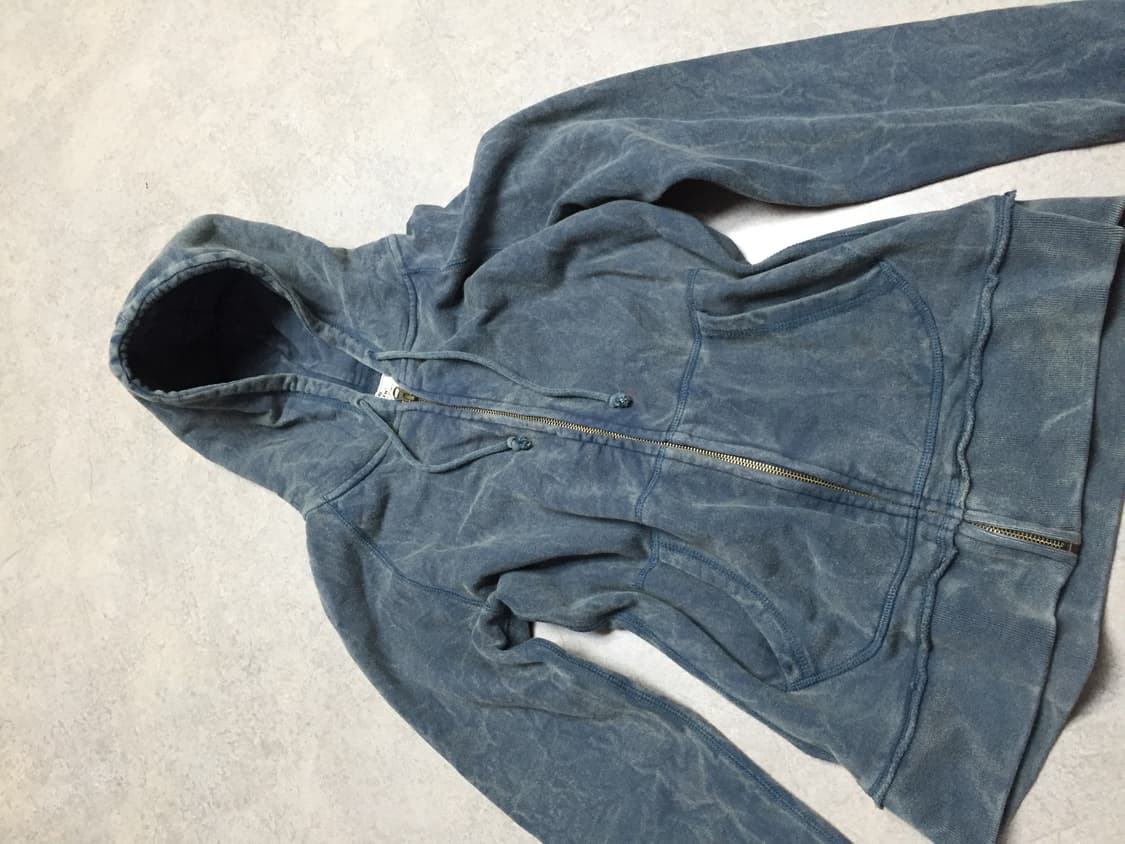 빈티지 후드집업 상품이미지2