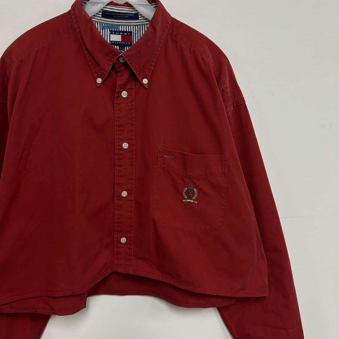 타미힐피거 커스텀 크롭 셔츠[1743] 상품이미지6