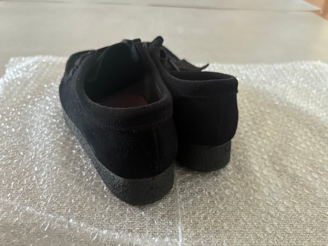 클락스 왈라비 블랙 250 우먼 상품이미지3