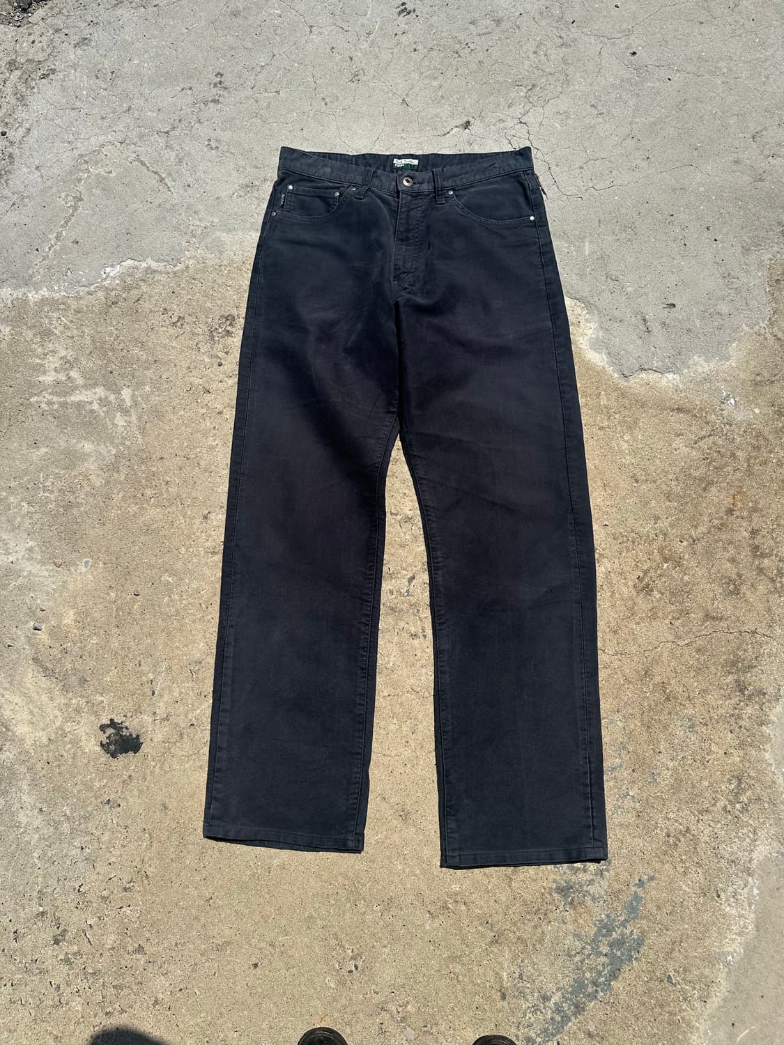 Paul Smith jeans navy pading cotton pant 상품이미지4
