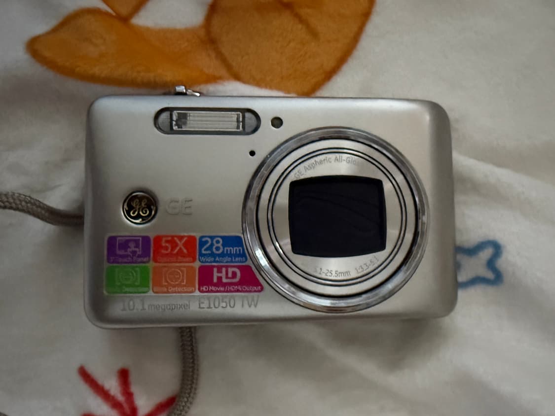 GE E1050TW 디카 디지털카메라 작례⭕️ 상품이미지1