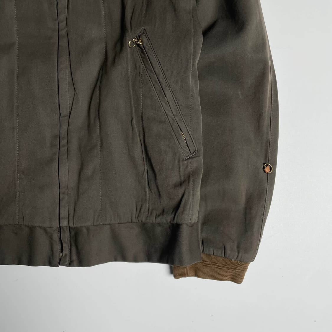 ppcm 스티치 포인트 코튼 실크 블렌드 자켓 상품이미지5