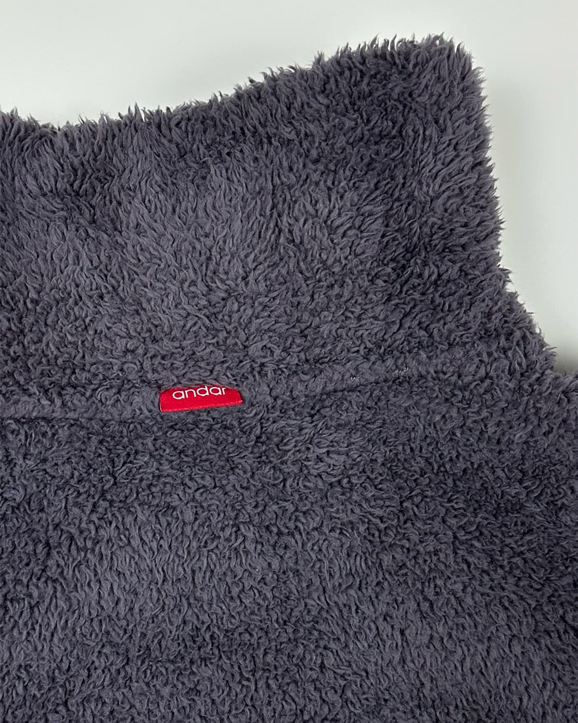 안다르 크롭 후리스 자켓 상품이미지3