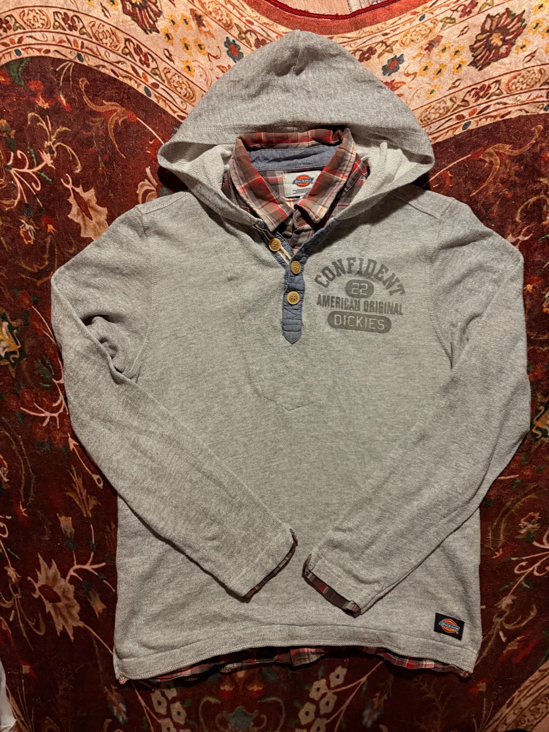 Dickies shirt layered t-shirt  상품이미지1