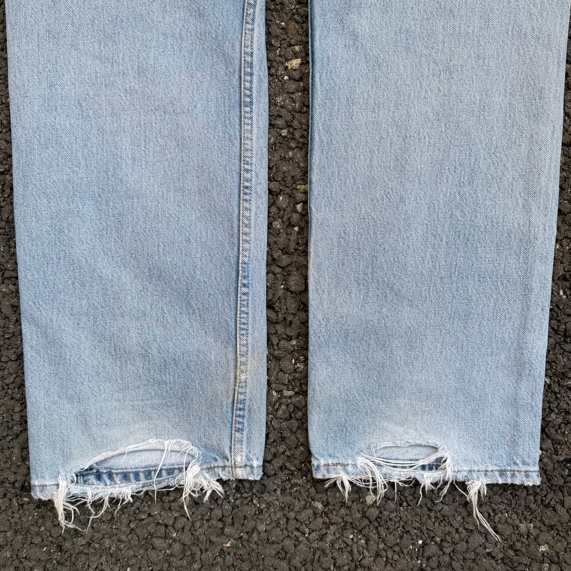 90s USA 빈티지 리바이스 501 연청 상품이미지10