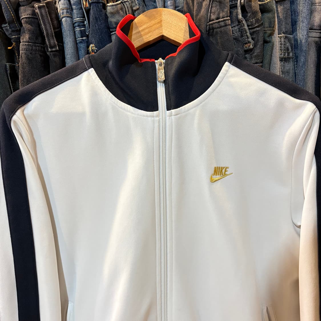 나이키 N98 트랙탑 져지 화이트 상품이미지4