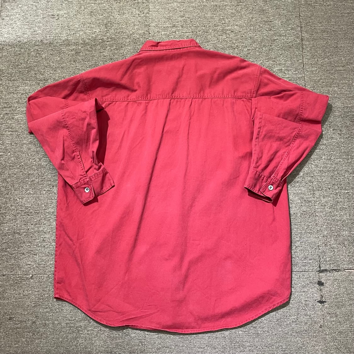 (XL) Levi's 리바이스 코튼 워크 셔츠 루즈 핏 상품이미지5