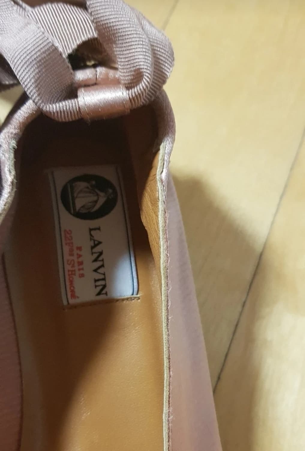 Lanvin 랑방 발레리나 플랫 상품이미지3