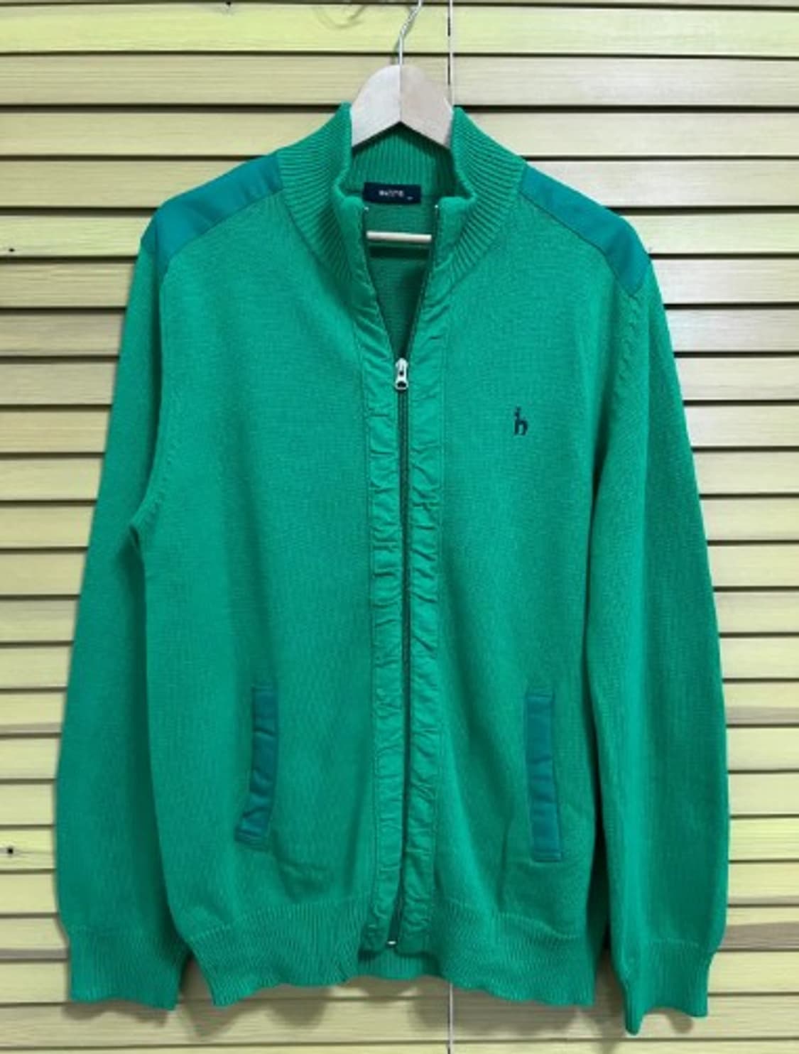 헤지스 남성 집업가디건 110 상품이미지3